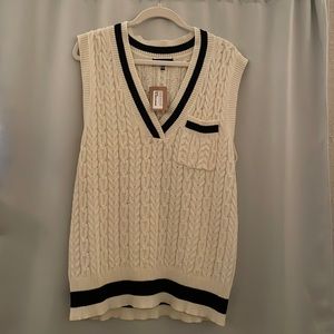 NWT Sweater Vest